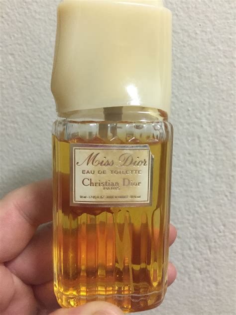 vintage Miss Dior perfume review